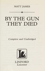 Tapa de By the gun they died