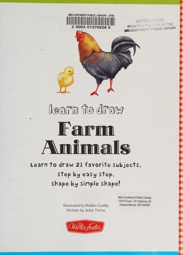 Tapa de Farm animals
