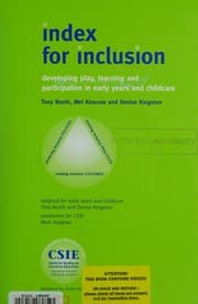 Tapa de Index for inclusion