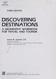 Tapa de Discovering destinations