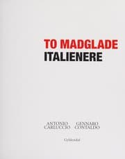 Tapa de To madglade italienere