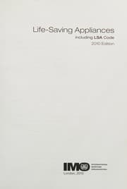 Tapa de Life-saving appliances