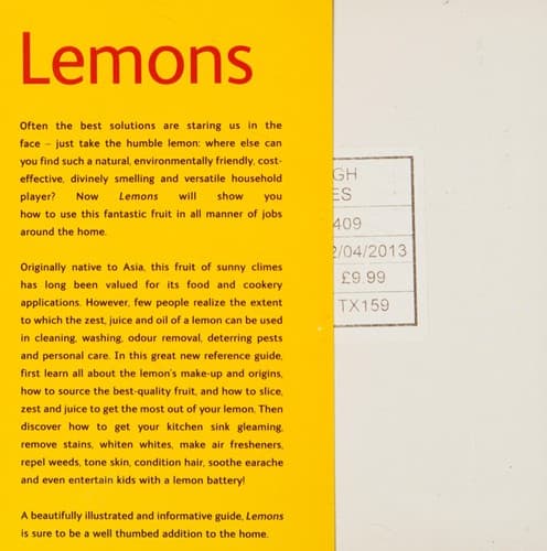 Tapa de Lemons