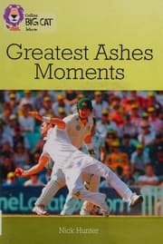 Tapa de Greatest Ashes Moments