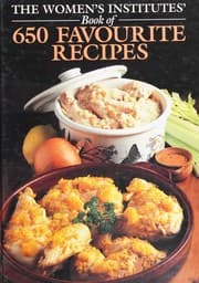 Tapa de The Women's Institutes' book of favourite recipes