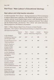 Tapa de New Labour and Education (Hillcole Paper)