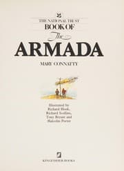 Tapa de The National Trust book of the Armada