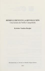 Tapa de Homo ludens en la revolución