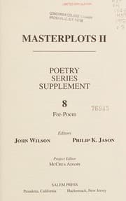Tapa de Masterplots II