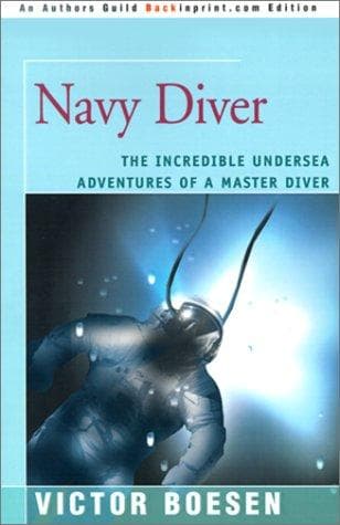Tapa de Navy Diver