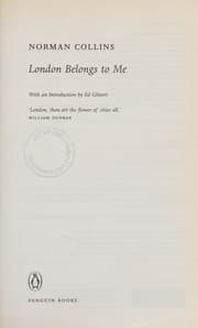 Tapa de London belongs to me