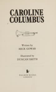 Tapa de Caroline Columbus