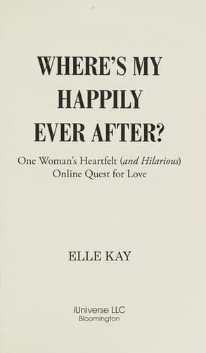 Tapa de Where's My Happily Ever After?