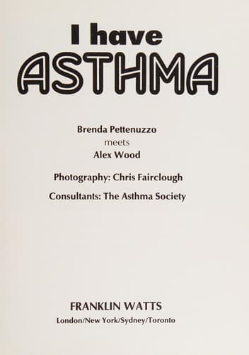 Tapa de I have asthma