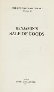 Tapa de Benjamin's sale of goods