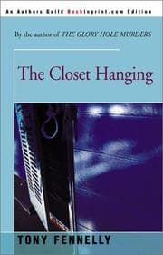 Tapa de The Closet Hanging (Matt Sinclair Mysteries)