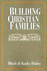 Tapa de Building Christian Families