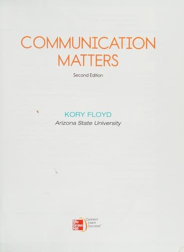 Tapa de Communication Matters