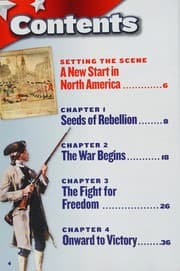 Tapa de The Revolutionary War