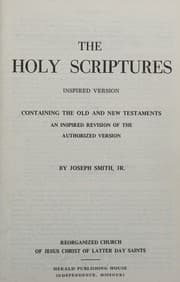 Tapa de The Holy Scriptures