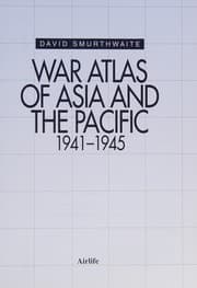 Tapa de War Atlas of Asia and the Pacific 1941-1945