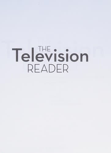 Tapa de Television Reader