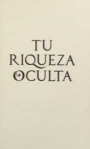 Tapa de Tu riqueza oculta