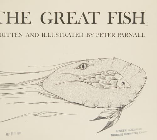 Tapa de The great fish