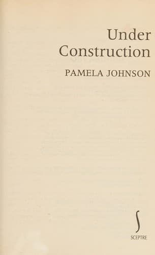 Tapa de Under construction