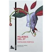 Tapa de Mujeres del 27. Antología poética