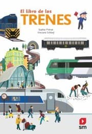 Tapa de El libro de los trenes