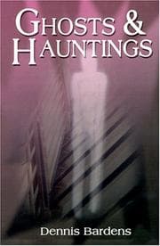 Tapa de Ghosts and hauntings