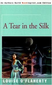Tapa de A Tear in the Silk