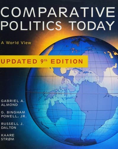 Tapa de Comparative Politics Today
