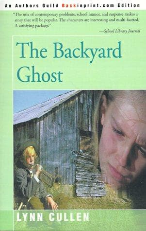 Tapa de Backyard Ghost