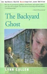Tapa de Backyard Ghost