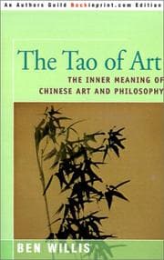 Tapa de The Tao of Art