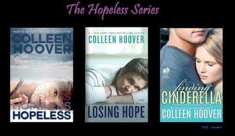 Tapa de Hopeless / Losing Hope / Finding Cinderella