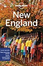 Tapa de Lonely Planet New England 10