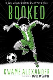 Tapa de Booked (Graphic Novel)