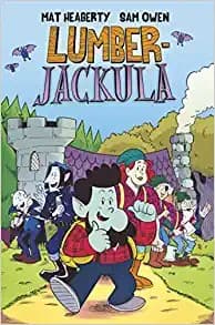 Tapa de Lumberjackula