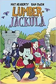 Tapa de Lumberjackula