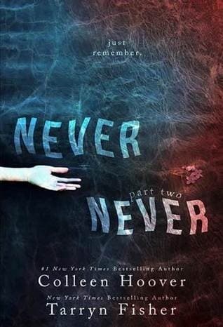 Tapa de Never Never
