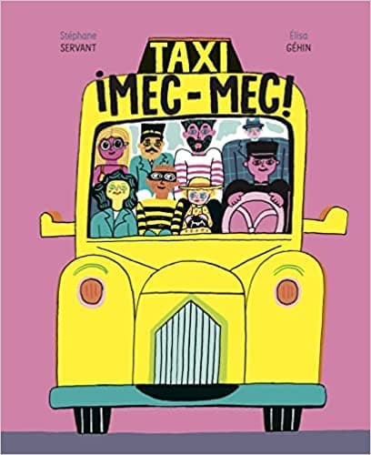 Tapa de Taxi ¡mec-mec!