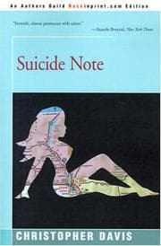 Tapa de Suicide Note