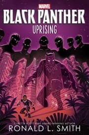 Tapa de Black Panther Uprising