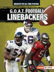 Tapa de G. O. A. T. Football Linebackers