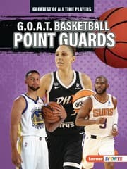 Tapa de G. O. A. T. Basketball Point Guards