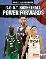 Tapa de G. O. A. T. Basketball Power Forwards