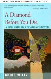 Tapa de A diamond before you die